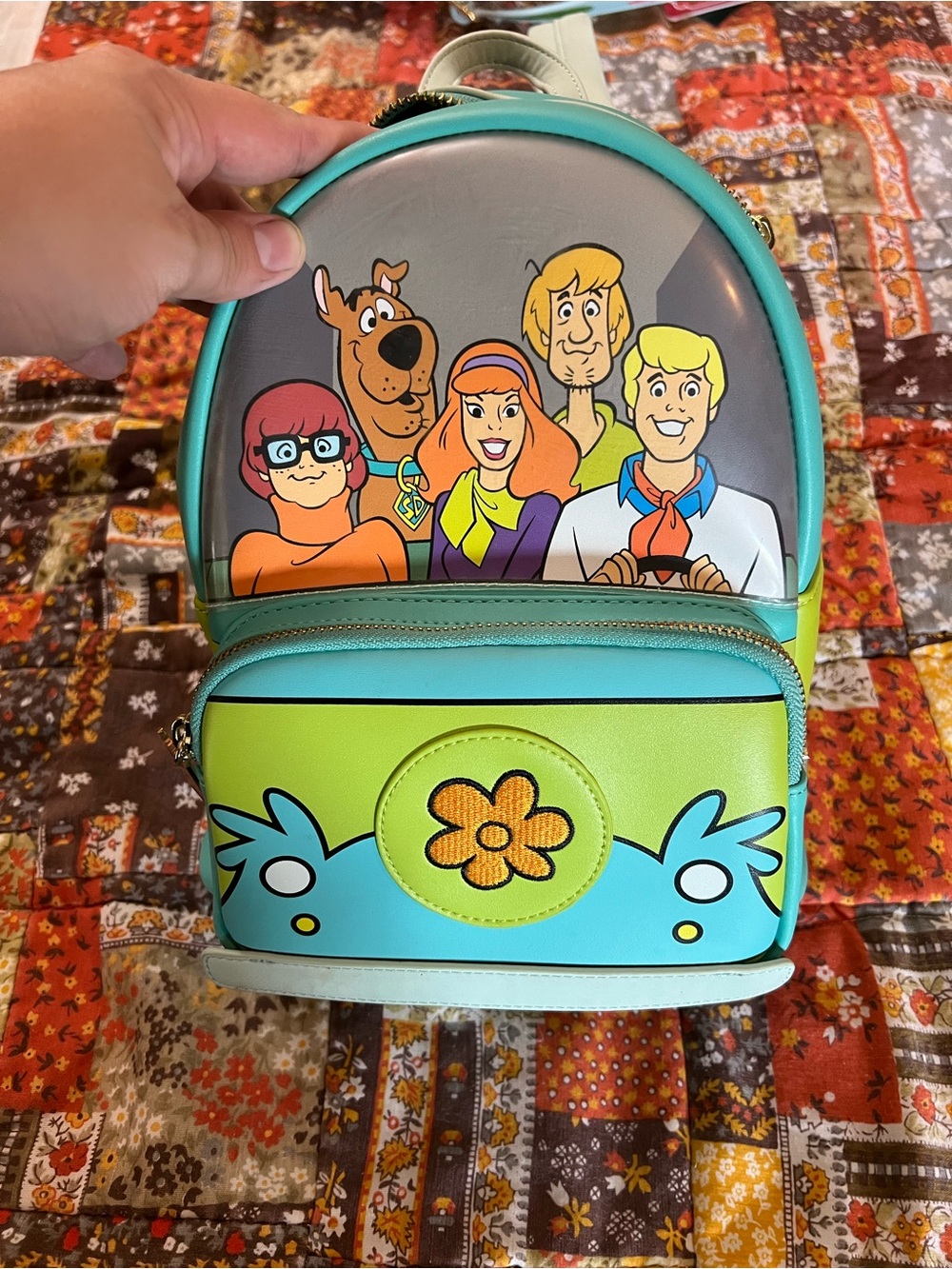 Scooby-Doo Mystery Machine Mini Backpack